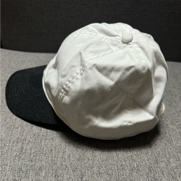 J. CREW HAT - white and black hat - Picture 2 of 7